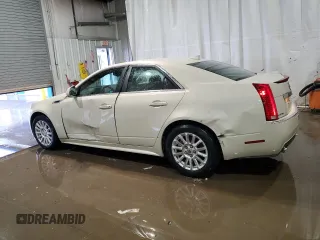 2011 Cadillac CTS with VIN 1G6DC5EY2B0150833, listed as a Copart auction lot 66089304 with 27,878 mi miles and Non Repairable. Bid and sale history available at DreamBid. Image 2.
