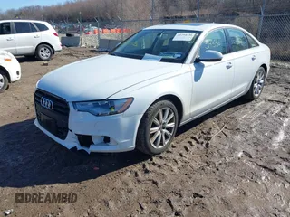 2014 Audi A6 Premium Plus with VIN WAUDFAFCXEN044683, listed as a IAAI auction lot 41754336 with 76,588 mi miles and . Bid and sale history available at DreamBid. Image 2.