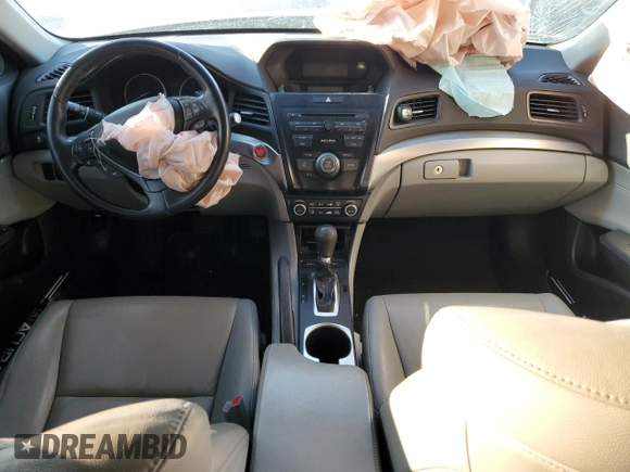 2016 Acura ILX with VIN 19UDE2F33GA007255, listed as a Copart auction lot 88746805 with Not provided miles and Salvage title. Bid and sale history available at DreamBid. Image 8.