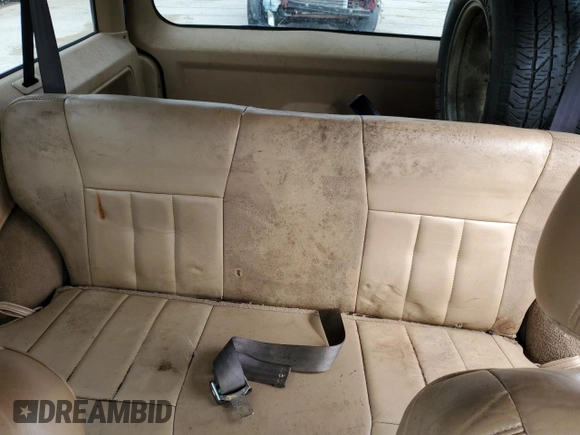 2001 Jeep Cherokee Sport with VIN 1J4FF58SX1L615967, listed as a Copart auction lot 43709235 with 241,326 mi miles and Clean title. Bid and sale history available at DreamBid. Image 10.