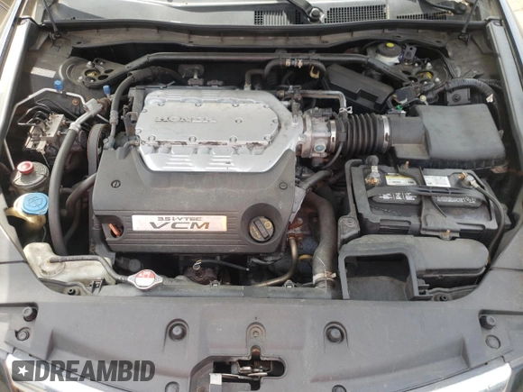2011 Honda Accord EX-L с VIN 1HGCP3F80BA002854, выставлен на аукционе Copart как лот 61241825 с пробегом Не указан миль и Списание • Salvage title. История ставок и продаж доступна на DreamBid. Изображение 11.