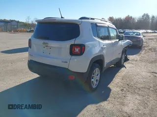 2017 Jeep Renegade Latitude с VIN ZACCJBBB0HPG44432, выставлен на аукционе IAAI как лот 40698853 с пробегом 98 533 миль миль и . История ставок и продаж доступна на DreamBid. Изображение 4.