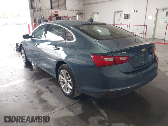 2024 Chevrolet Malibu LT with VIN 1G1ZD5ST0RF218782, listed as a IAAI auction lot 42096080 with 25,375 mi miles and . Bid and sale history available at DreamBid. Image 3.