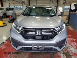 2022 Honda CR-V EX z VIN 2HKRW2H54NH618370, wystawiony jako Copart lot #55121265 z przebiegiem 97 231 mil mil oraz Szkoda całkowita • Salvage title. Historia ofert i sprzedaży dostępna na DreamBid. Obrazek 5.
