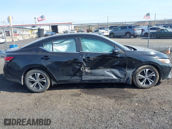 2021 Nissan Sentra SV z VIN 3N1AB8CVXMY279895, wystawiony jako IAAI lot #41794768 z przebiegiem 169 955 mil mil oraz . Historia ofert i sprzedaży dostępna na DreamBid. Obrazek 13.