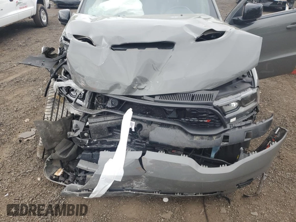 2021 Dodge Durango R/T with VIN 1C4SDJCT0MC759017, listed as a Copart auction lot 57956325 with 55,451 mi miles and Salvage title. Bid and sale history available at DreamBid. Image 11.