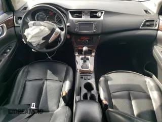 2015 Nissan Sentra SL with VIN 3N1AB7AP6FY234759, listed as a Copart auction lot 49855265 with 96,186 mi miles and Salvage Title. Bid and sale history available at DreamBid. Image 8.
