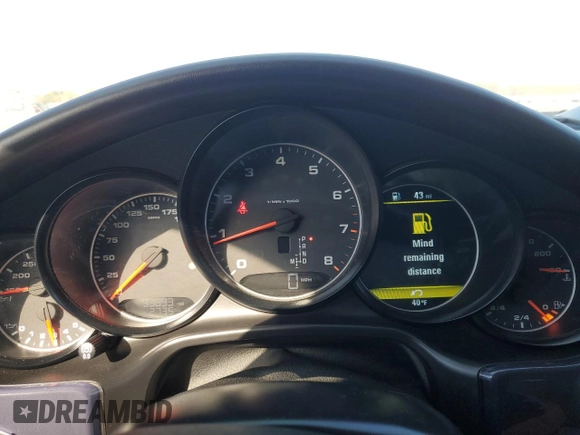 2013 Porsche Panamera with VIN WP0AA2A75DL018457, listed as a Copart auction lot 52576565 with 93,893 mi miles and Salvage Title. Bid and sale history available at carsss.com. Image 9.