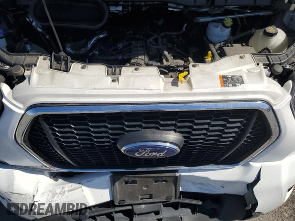 2024 Ford Transit Passenger XL with VIN 1FBAX2YG2RKA09205, listed as a Copart auction lot 57095995 with 32,059 mi miles and Clean title. Bid and sale history available at DreamBid. Image 12.