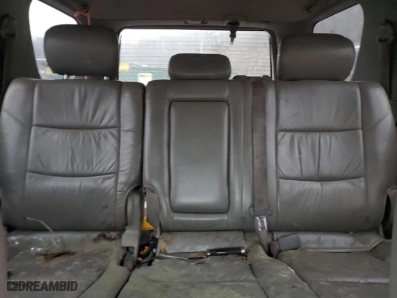 2002 Toyota Sequoia Limited with VIN 5TDZT38A02S104985, listed as a Copart auction lot 42360525 with 0 mi miles and Salvage Title. Bid and sale history available at carsss.com. Image 10.