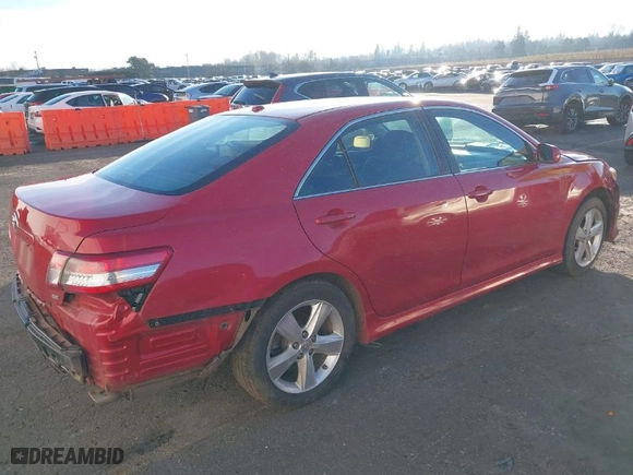 2011 Toyota Camry LE with VIN 4T1BF3EK2BU125480, listed as a IAAI auction lot 41021967 with 238,610 mi miles. Bid and sale history available at carsss.com. Image 4.