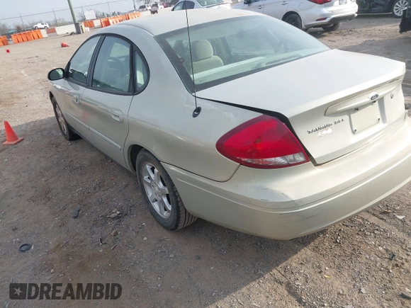 2005 Ford Taurus SEL with VIN 1FAFP56U45A296404, listed as a IAAI auction lot 41783220 with Not Provided miles and . Bid and sale history available at DreamBid. Image 3.