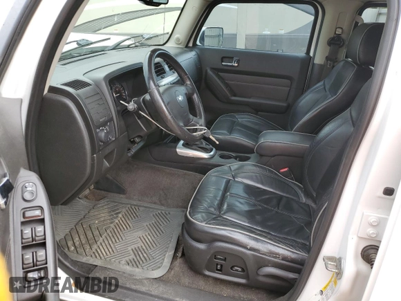 2008 Hummer H3 SUV with VIN 5GTEN13E088176685, listed as a Copart auction lot 58247064 with 186,426 mi miles and Salvage Title. Bid and sale history available at carsss.com. Image 7.
