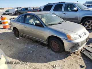 2003 Honda Civic LX with VIN 1HGEM21563L021424, listed as a Copart auction lot 43437525 with Not Provided miles and Clean Title. Bid and sale history available at DreamBid. Image 4.
