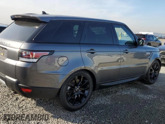 2016 Land Rover Range Rover Sport HSE z VIN SALWR2VF5GA572493, wystawiony jako Copart lot #45352855 z przebiegiem 64 454 mil mil oraz Czysty tytuł • Clean title. Historia ofert i sprzedaży dostępna na DreamBid. Obrazek 3.