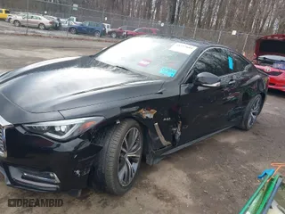 2017 Infiniti Q60 Sport with VIN JN1EV7EL9HM553076, listed as a IAAI auction lot 41737681 with 102,691 mi miles. Bid and sale history available at carsss.com. Image 6.