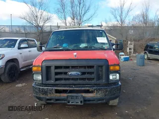 2011 Ford Econoline Cargo Commercial with VIN 1FTSE3ELXBDB31009, listed as a IAAI auction lot 41685713 with 249,589 mi miles. Bid and sale history available at carsss.com. Image 12.