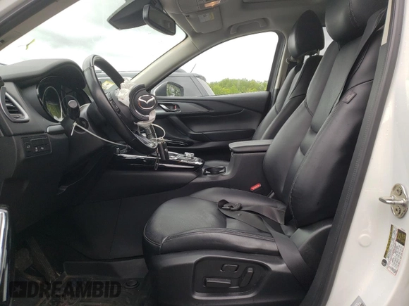 2022 Mazda CX-9 Touring with VIN JM3TCBCYXN0619317, listed as a Copart auction lot 58264755 with 139,478 mi miles and Salvage title. Bid and sale history available at DreamBid. Image 7.