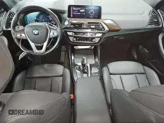 2021 BMW X4 xDrive30i with VIN 5UX2V1C04M9E94765, listed as a Copart auction lot 49813915 with 34,483 mi miles and Clean Title. Bid and sale history available at carsss.com. Image 8.
