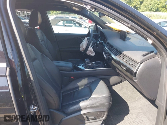 2019 Audi Q7 Premium Plus with VIN WA1LAAF77KD012284, listed as a IAAI auction lot 42587290 with 50,976 mi miles and . Bid and sale history available at DreamBid. Image 5.