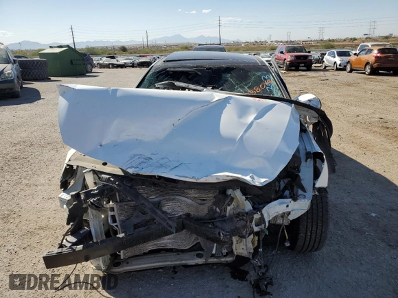 2018 Kia Cadenza Premium with VIN KNALC4J13J5105393, listed as a Copart auction lot 74038014 with Not Provided miles and Salvage Title. Bid and sale history available at DreamBid. Image 5.