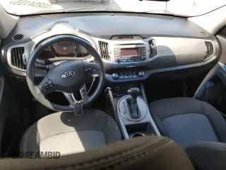 2016 Kia Sportage LX with VIN KNDPB3AC1G7814128, listed as a Copart auction lot 53254105 with 141,056 mi miles and Salvage Title. Bid and sale history available at carsss.com. Image 8.