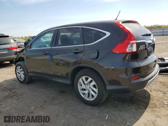 2015 Honda CR-V EX with VIN 2HKRM4H55FH622947, listed as a Copart auction lot 52870635 with 58,403 mi miles and Salvage Title. Bid and sale history available at DreamBid. Image 2.