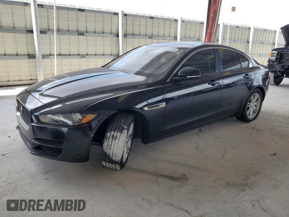 2018 Jaguar XE 20d Premium with VIN SAJAJ4FN5JCP22058, listed as a Copart auction lot 55049165 with 92,408 mi miles and Clean Title. Bid and sale history available at carsss.com. Image 1.