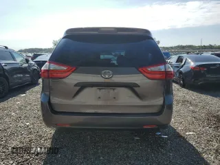 2015 Toyota Sienna L with VIN 5TDZK3DC3FS565873, listed as a Copart auction lot 53483495 with Not Provided miles and Salvage Title. Bid and sale history available at carsss.com. Image 6.