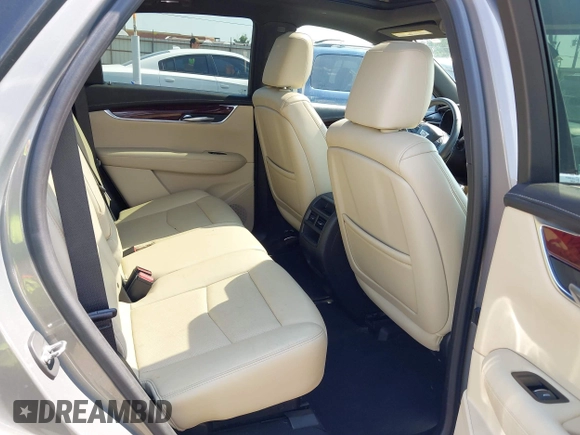 2018 Cadillac XT5 Luxury AWD with VIN 1GYKNDRS4JZ108909, listed as a IAAI auction lot 42447958 with 117,517 mi miles and . Bid and sale history available at DreamBid. Image 8.