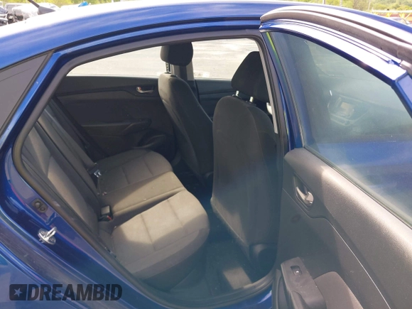 2021 Hyundai Accent SE с VIN 3KPC24A64ME131155, выставлен на аукционе IAAI как лот 42233293 с пробегом 111 752 миль миль и . История ставок и продаж доступна на DreamBid. Изображение 8.