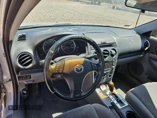 2007 Mazda 6 s Touring with VIN 1YVHP80D975M49541, listed as a Copart auction lot 55686105 with 144,999 mi miles and Clean Title. Bid and sale history available at carsss.com. Image 9.