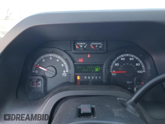 2011 Ford Econoline Passenger XL with VIN 1FBNE3BL4BDA89846, listed as a Copart auction lot 66189414 with 99,684 mi miles and Salvage Title. Bid and sale history available at carsss.com. Image 9.