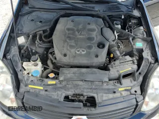 2004 Infiniti G35 w/Leather with VIN JNKCV51F54M711902, listed as a Copart auction lot 70869704 with 151,520 mi miles and Salvage Title. Bid and sale history available at DreamBid. Image 13.