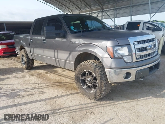 2013 Ford F-150 XL with VIN 1FTFW1EF5DKG46785, listed as a IAAI auction lot 42623845 with 197,950 mi miles and . Bid and sale history available at DreamBid. Image 1.