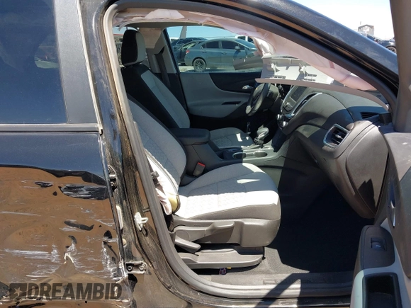 2023 Chevrolet Equinox LS с VIN 3GNAXHEG8PL204263, выставлен на аукционе IAAI как лот 42085358 с пробегом 26 260 миль миль и . История ставок и продаж доступна на DreamBid. Изображение 5.