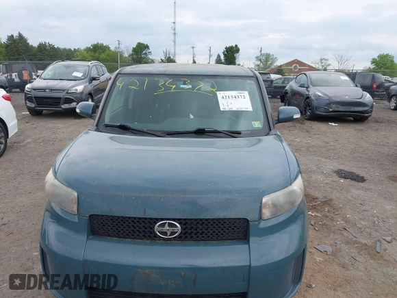 2008 Scion xB with VIN JTLKE50EX81005753, listed as a IAAI auction lot 42134372 with 180,218 mi miles. Bid and sale history available at carsss.com. Image 6.
