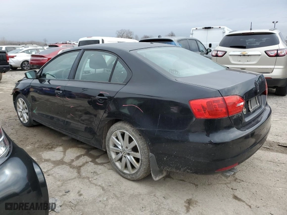 2012 Volkswagen Jetta Sedan S with VIN 3VW1K7AJ5CM360765, listed as a Copart auction lot 47296545 with 118,334 mi miles and Salvage Title. Bid and sale history available at carsss.com. Image 2.