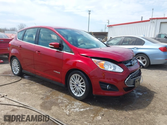 2013 Ford C-Max SEL z VIN 1FADP5BU1DL520745, wystawiony jako IAAI lot #42066786 z przebiegiem 64 213 mil mil oraz . Historia ofert i sprzedaży dostępna na DreamBid. Obrazek 1.