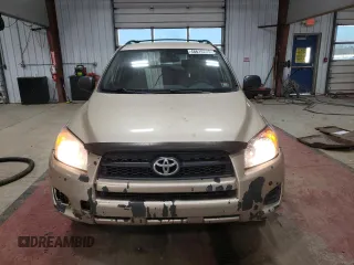 2011 Toyota RAV4 with VIN 2T3BF4DVXBW142438, listed as a Copart auction lot 48619235 with 153,120 mi miles and Salvage Title. Bid and sale history available at carsss.com. Image 5.