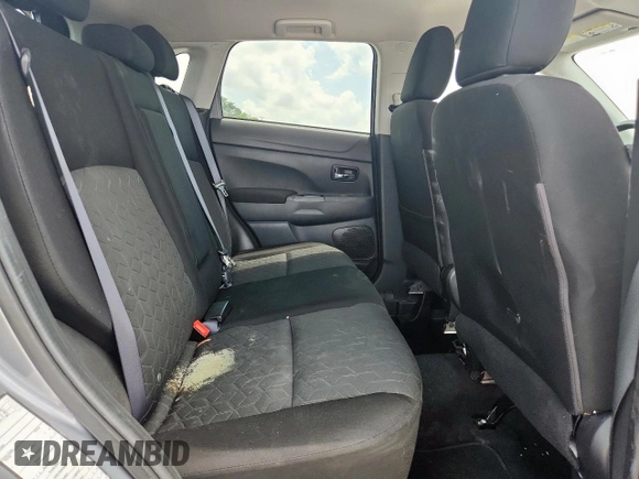 2021 Mitsubishi Outlander ES with VIN JA4APUAUXMU035131, listed as a Copart auction lot 64799845 with Not provided miles and Clean title. Bid and sale history available at DreamBid. Image 11.