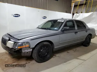 2006 Ford Police Interceptor with VIN 2FAFP71WX6X135455, listed as a Copart auction lot 41693715 with Not provided miles and Clean title. Bid and sale history available at DreamBid. Image 1.