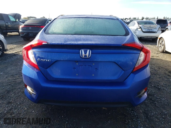 2016 Honda Civic Sedan LX with VIN 19XFC2F54GE203684, listed as a Copart auction lot 49686575 with 77,674 mi miles and Salvage Title. Bid and sale history available at carsss.com. Image 6.