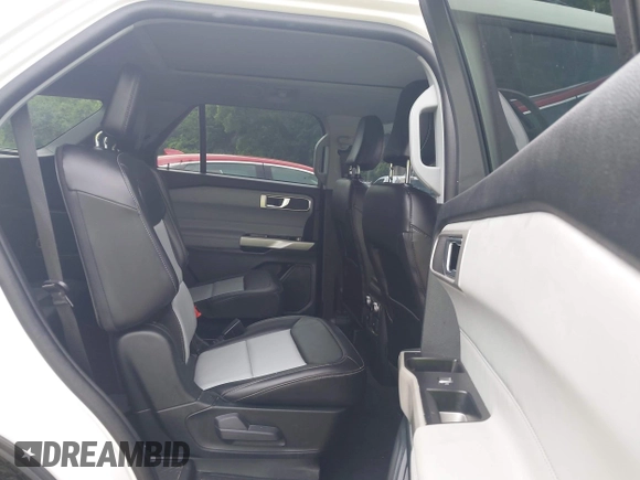 2023 Ford Explorer XLT с VIN 1FMSK8DHXPGC39358, выставлен на аукционе IAAI как лот 42406386 с пробегом 25 652 миль миль и . История ставок и продаж доступна на DreamBid. Изображение 8.