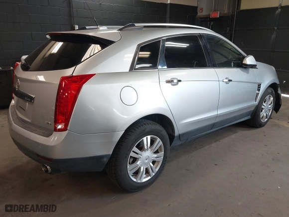 2012 Cadillac SRX Luxury Collection with VIN 3GYFNDE38CS596455, listed as a IAAI auction lot 41990901 with 118,272 mi miles. Bid and sale history available at carsss.com. Image 4.