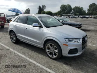 2016 Audi Q3 Premium Plus with VIN WA1BFCFS9GR014772, listed as a Copart auction lot 61780765 with 54,300 mi miles and Clean title. Bid and sale history available at DreamBid. Image 4.
