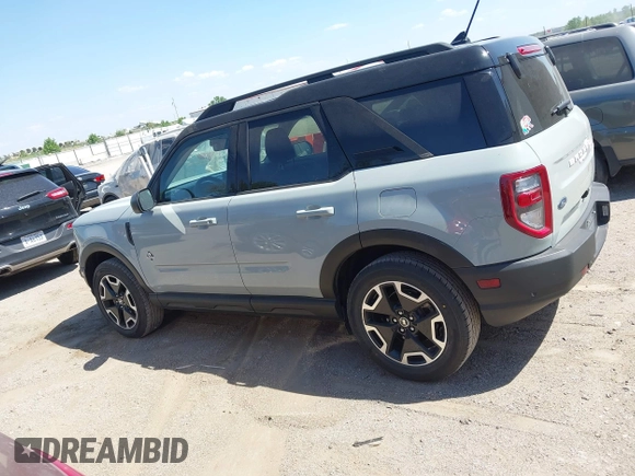 2021 Ford Bronco Sport Outer Banks with VIN 3FMCR9C67MRB14005, listed as a IAAI auction lot 42258413 with 73,856 mi miles and . Bid and sale history available at DreamBid. Image 15.