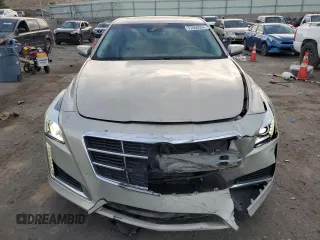 2014 Cadillac CTS Luxury AWD with VIN 1G6AX5S3XE0178755, listed as a Copart auction lot 77660094 with 82,325 mi miles and Salvage Title. Bid and sale history available at DreamBid. Image 5.