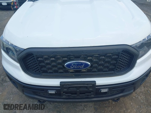 2022 Ford Ranger XL with VIN 1FTER4FH5NLD12904, listed as a IAAI auction lot 42470580 with 34,489 mi miles and . Bid and sale history available at DreamBid. Image 6.