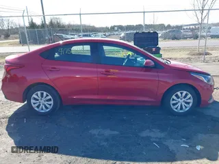 2022 Hyundai Accent SE with VIN 3KPC24A68NE182109, listed as a IAAI auction lot 41750410 with 47,247 mi miles. Bid and sale history available at carsss.com. Image 13.
